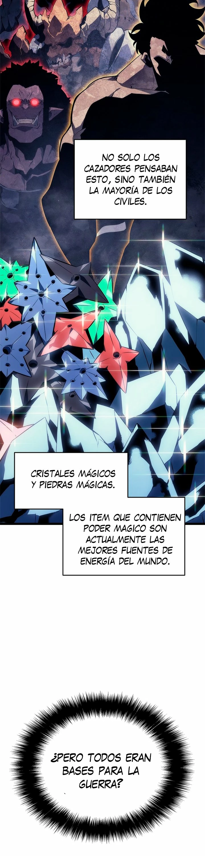 Solo Subiendo de level > Capitulo 138 > Page 51